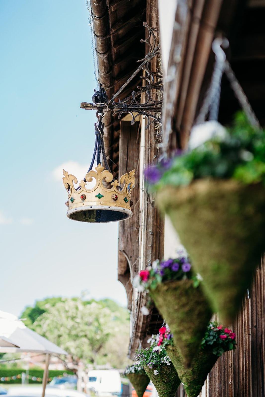 צ'ידינגפולד The Crown Inn מראה חיצוני תמונה