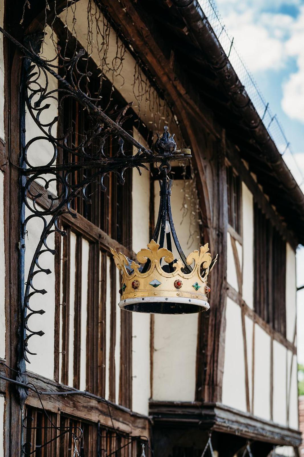 צ'ידינגפולד The Crown Inn מראה חיצוני תמונה