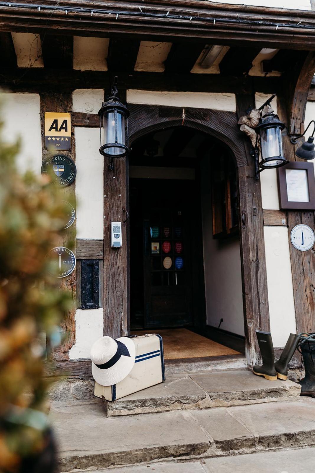 צ'ידינגפולד The Crown Inn מראה חיצוני תמונה