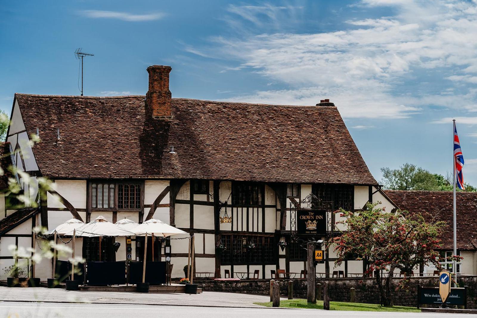 צ'ידינגפולד The Crown Inn מראה חיצוני תמונה