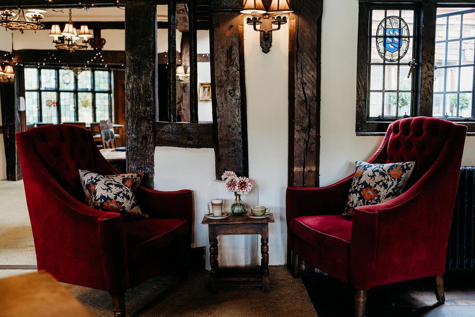 צ'ידינגפולד The Crown Inn מראה חיצוני תמונה