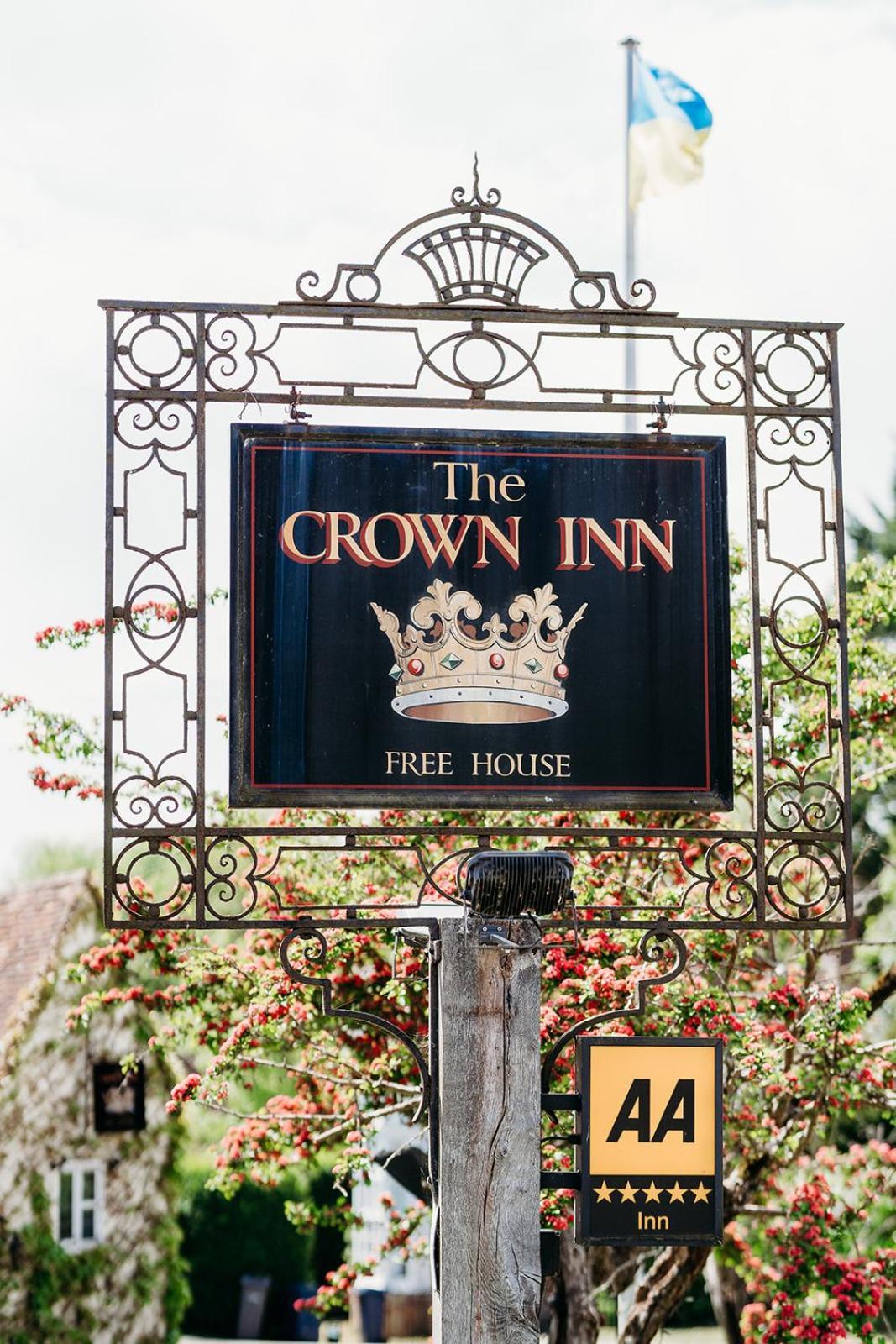 צ'ידינגפולד The Crown Inn מראה חיצוני תמונה